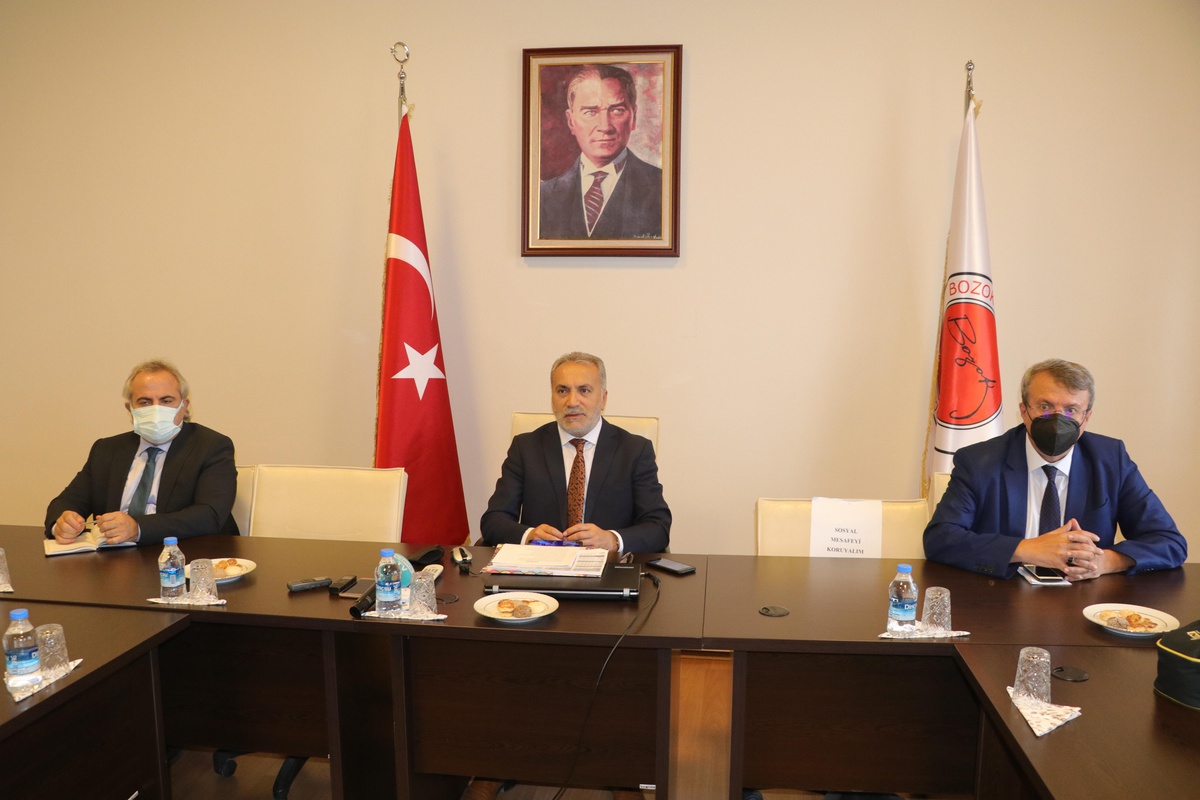 Yozgat Bozok Üniversitesi 18 Ekim\'de yüz yüze eğitime başlayacak