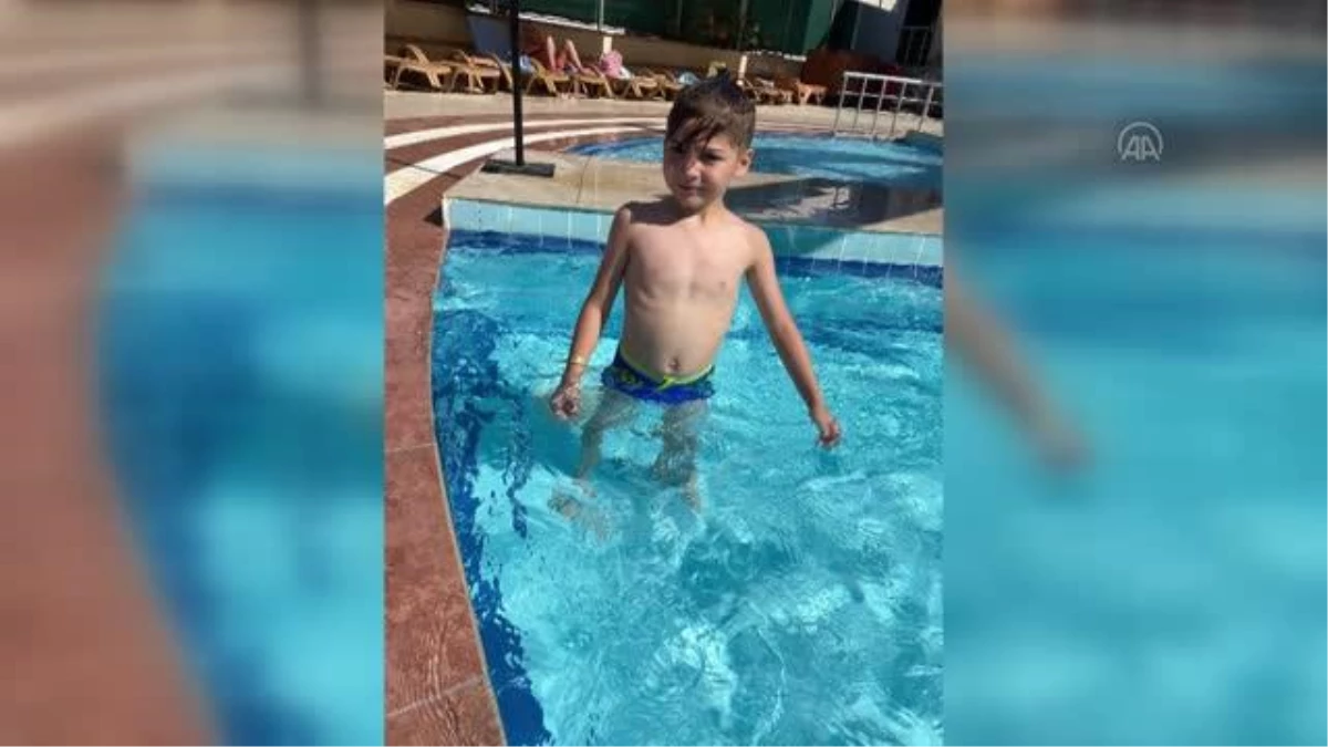 Son dakika haber... 8 yaşındaki çocuk otel havuzunda boğuldu