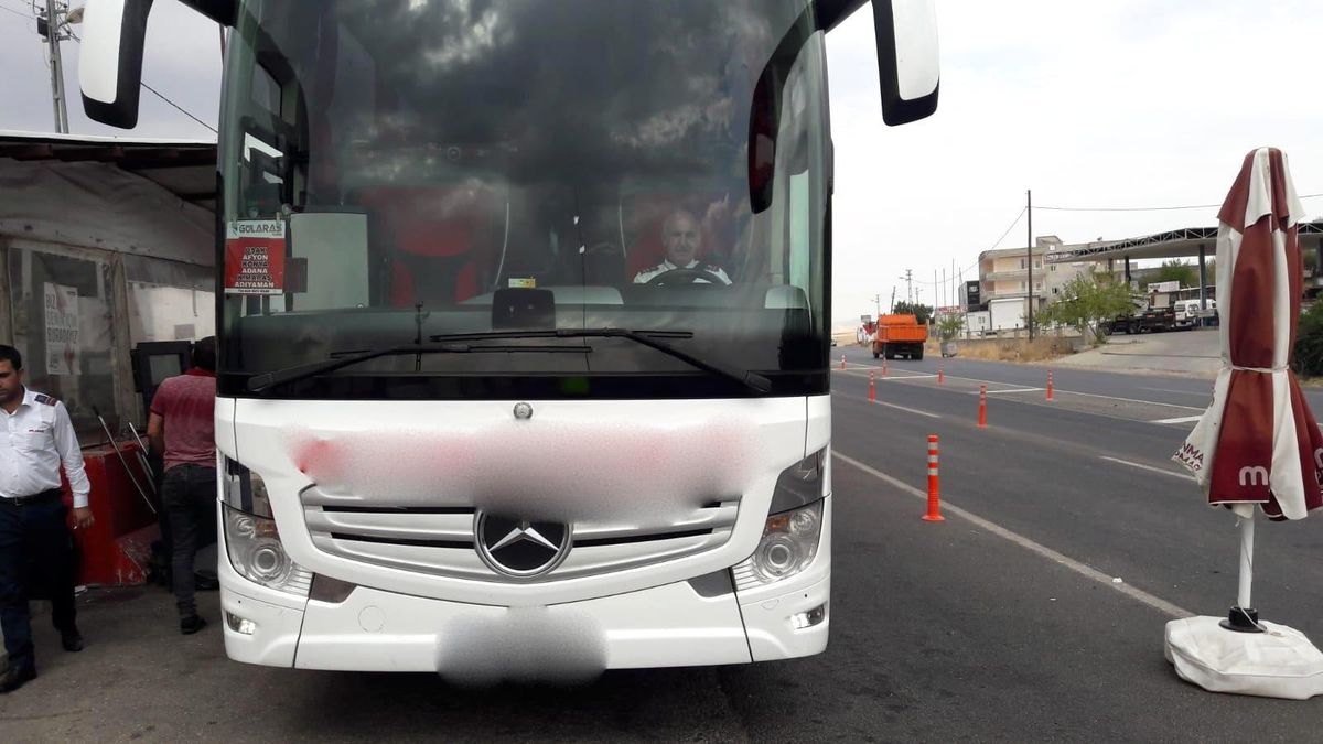 Adıyaman\'da yolcu otobüsleri denetlendi