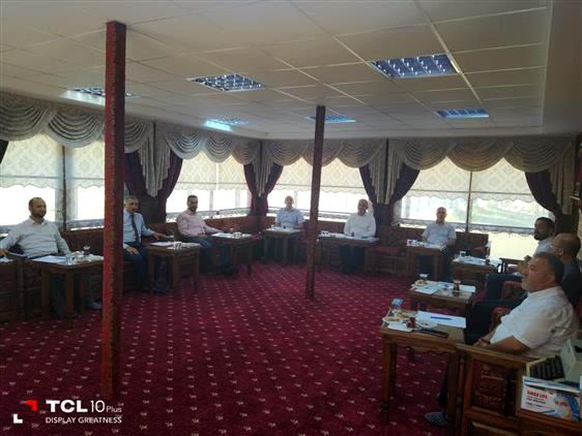 Ağustos ayı ilçe müftüleri toplantısı gerçekleştirildi