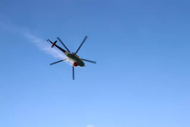 Bucak'ta orman yangını (6) Bucak'ta orman yangını (6)