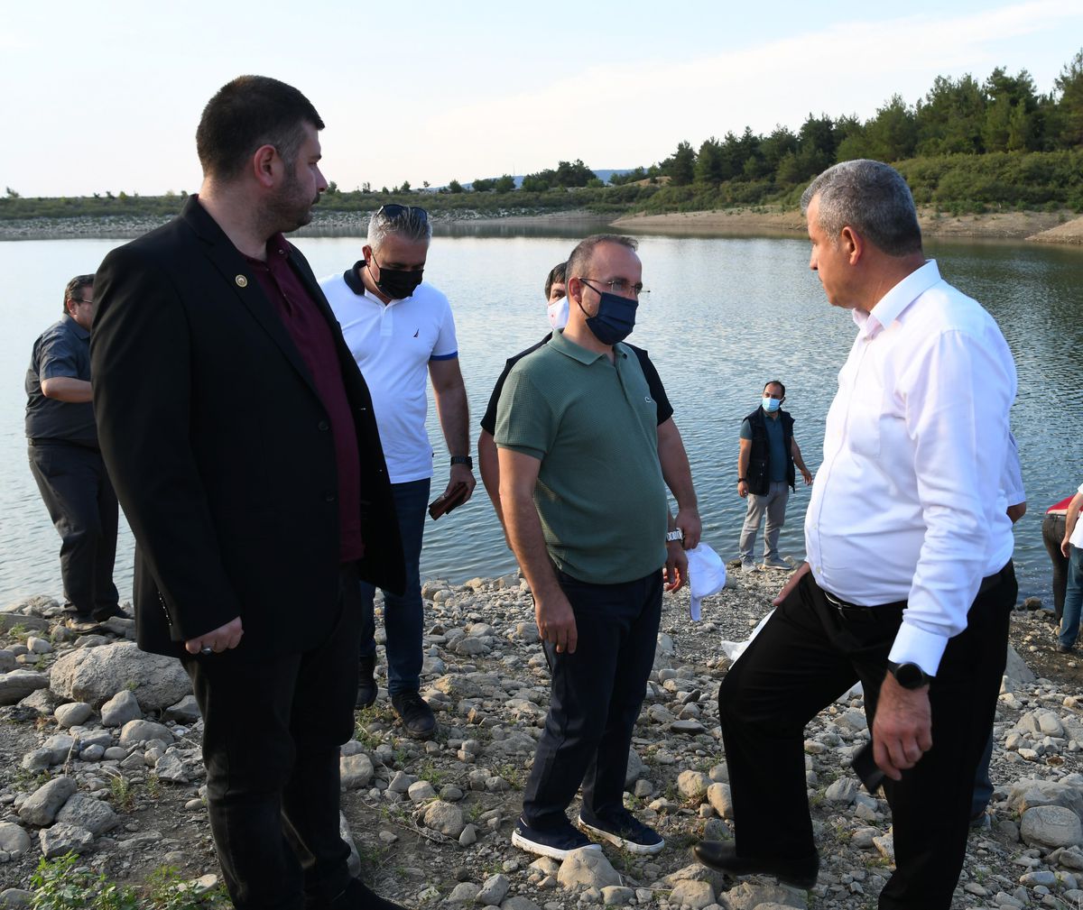 AK Parti Grup Başkanvekili Turan, Çanakkale\'de göletlerin balıklandırılması etkinliğine katıldı Açıklaması