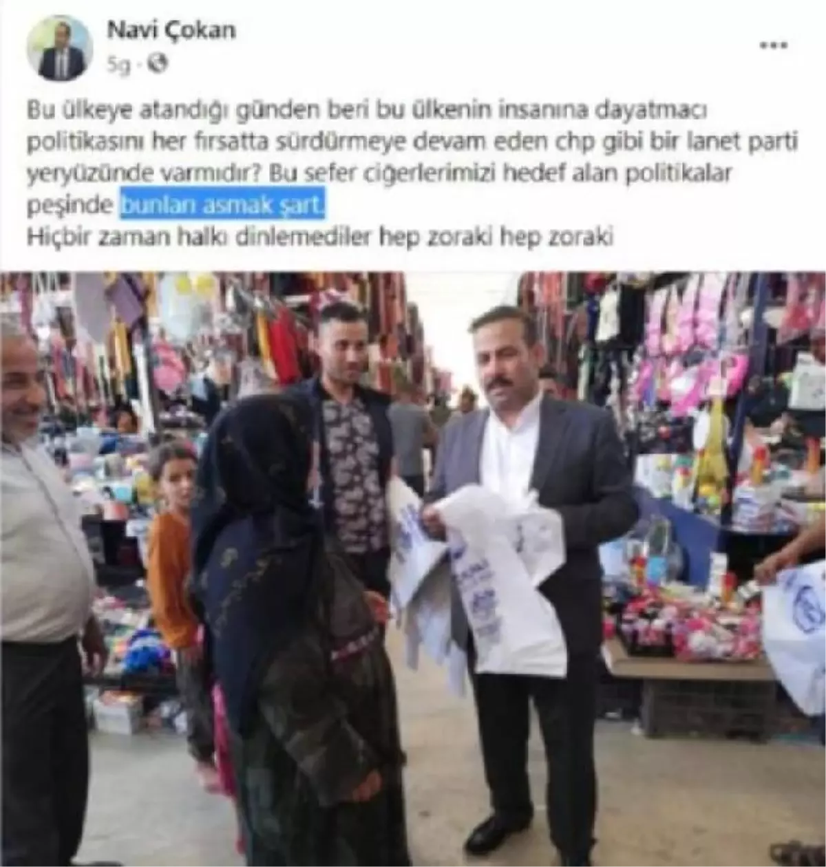 Akçakale Belediye Başkan Yardımcısı görevden alındı