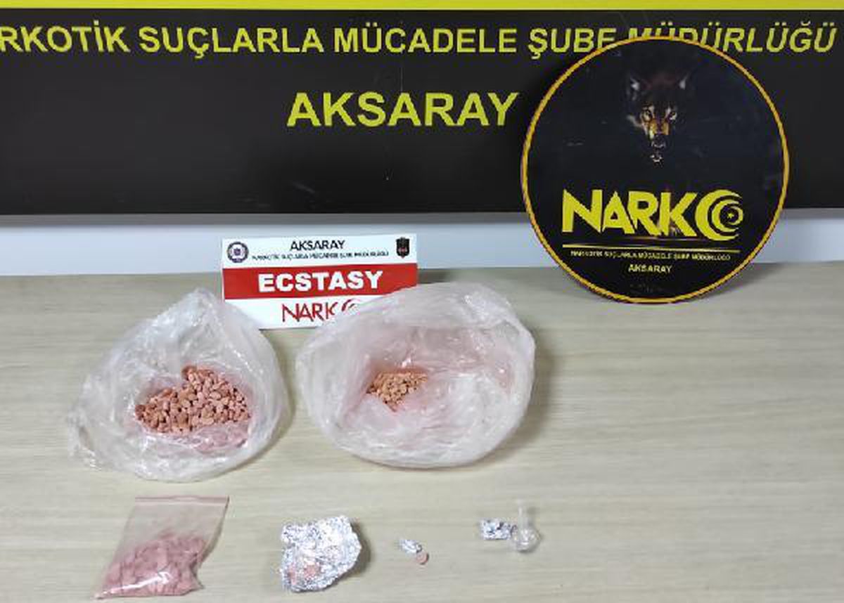 Aksaray\'daki uyuşturucu operasyonunda 7 tutuklama