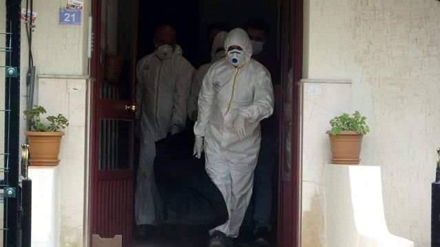 Pis kokular yayılınca usta gazetecinin öldüğü anlaşıldı