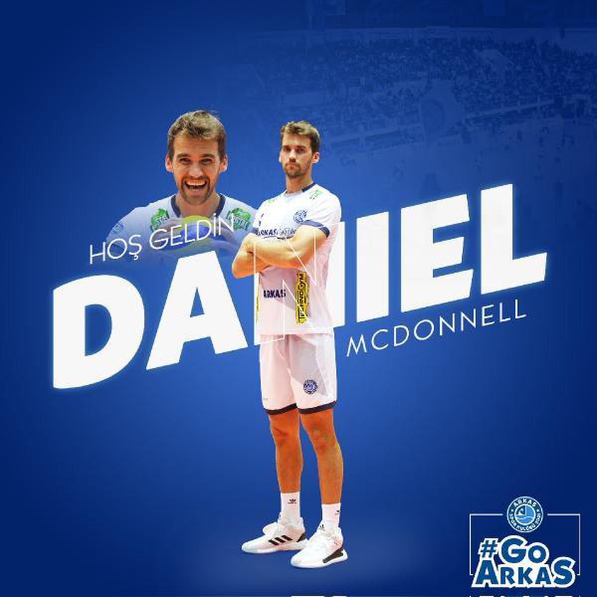 Arkasspor ABD\'li McDonell ile anlaştı