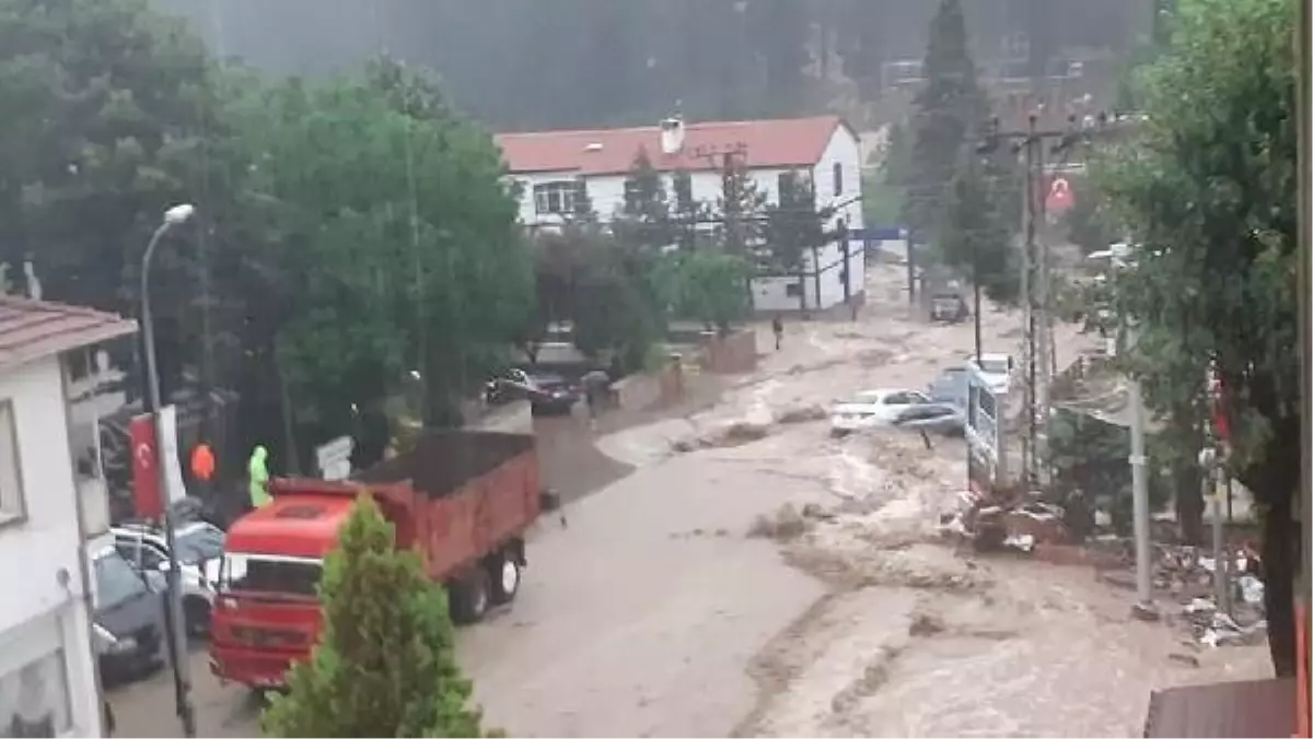 Son dakika haberi | Azdavay\'da sağanak sele neden oldu