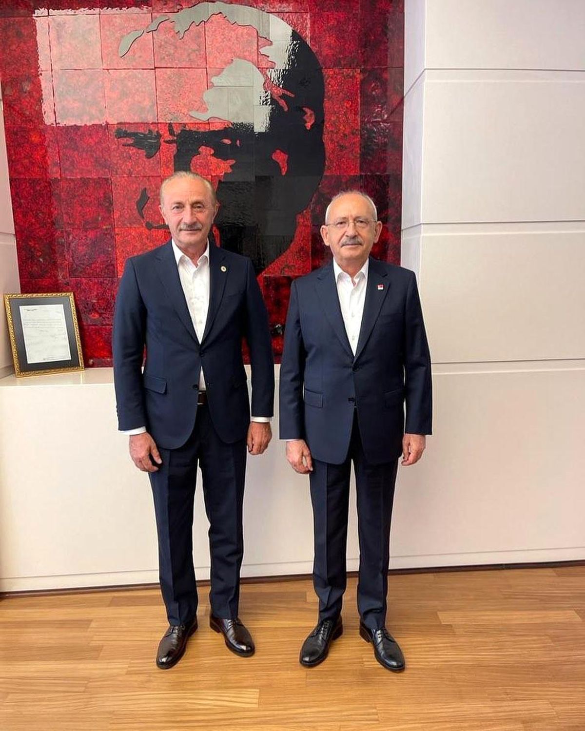 Başkan Atabay, Kılıçdaroğlu ile görüştü