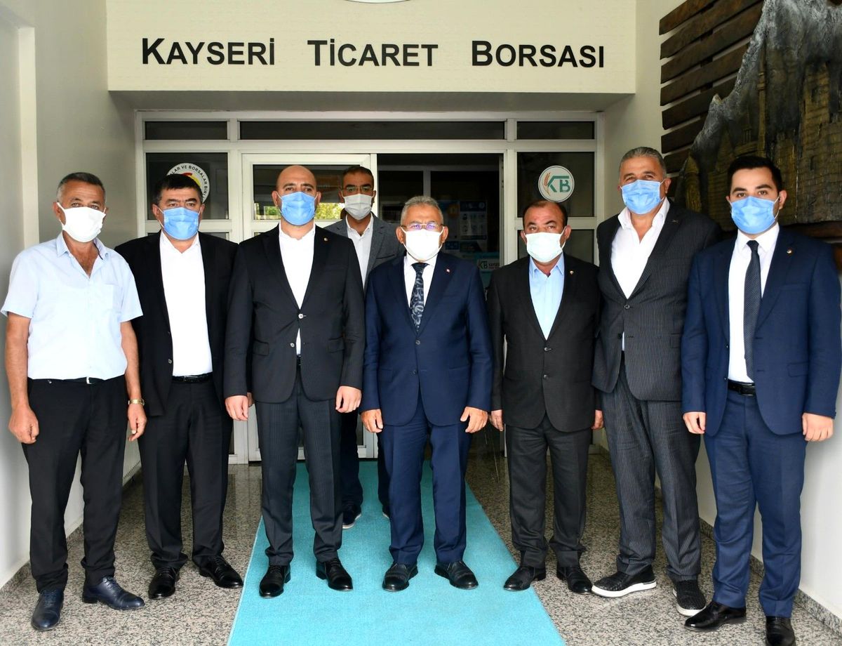 Başkan Büyükkılıç\'tan KTB\'ye ziyaret