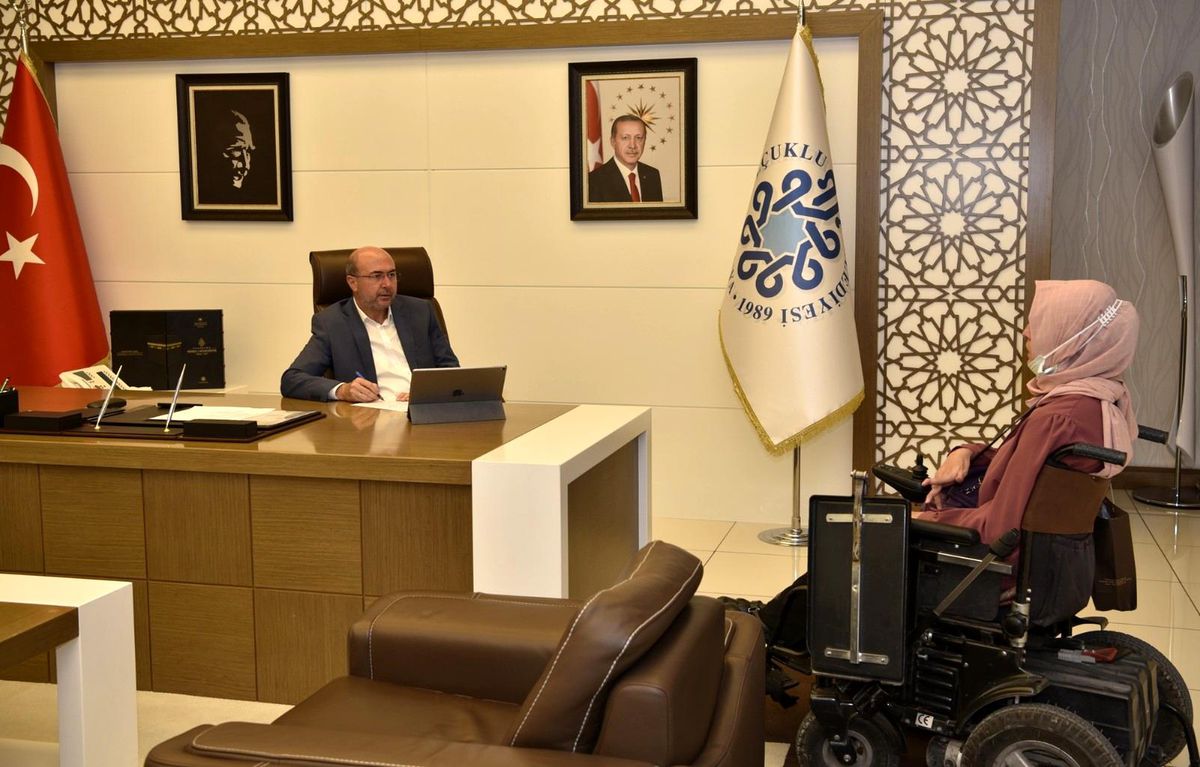 BAŞKAN PEKYATIRMACI; "GÖNÜL BELEDİYECİLİĞİ İLKESİYLE ÇALIŞIYORUZ"