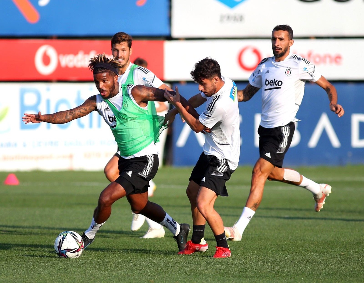 Beşiktaş, Çaykur Rizespor maçı hazırlıklarını sürdürüyor
