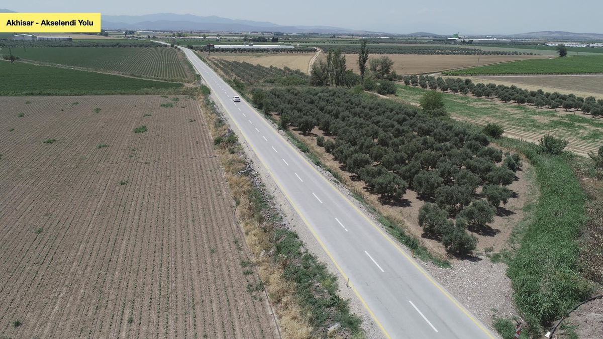 Beton yolda 1 Milyon metrekare geçildi