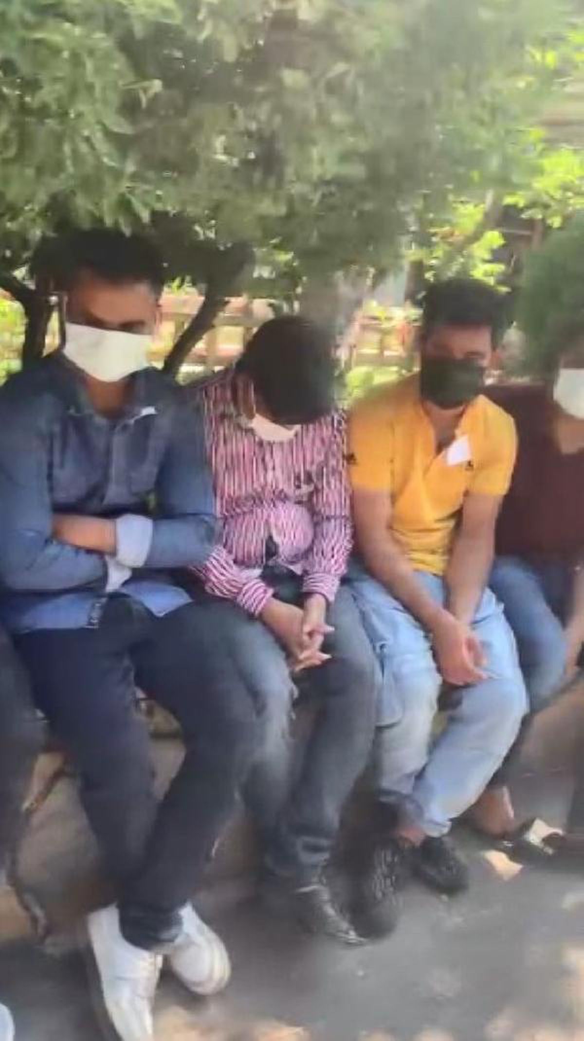 Beyoğlu\'nda 35 kaçak göçmen yakalandı