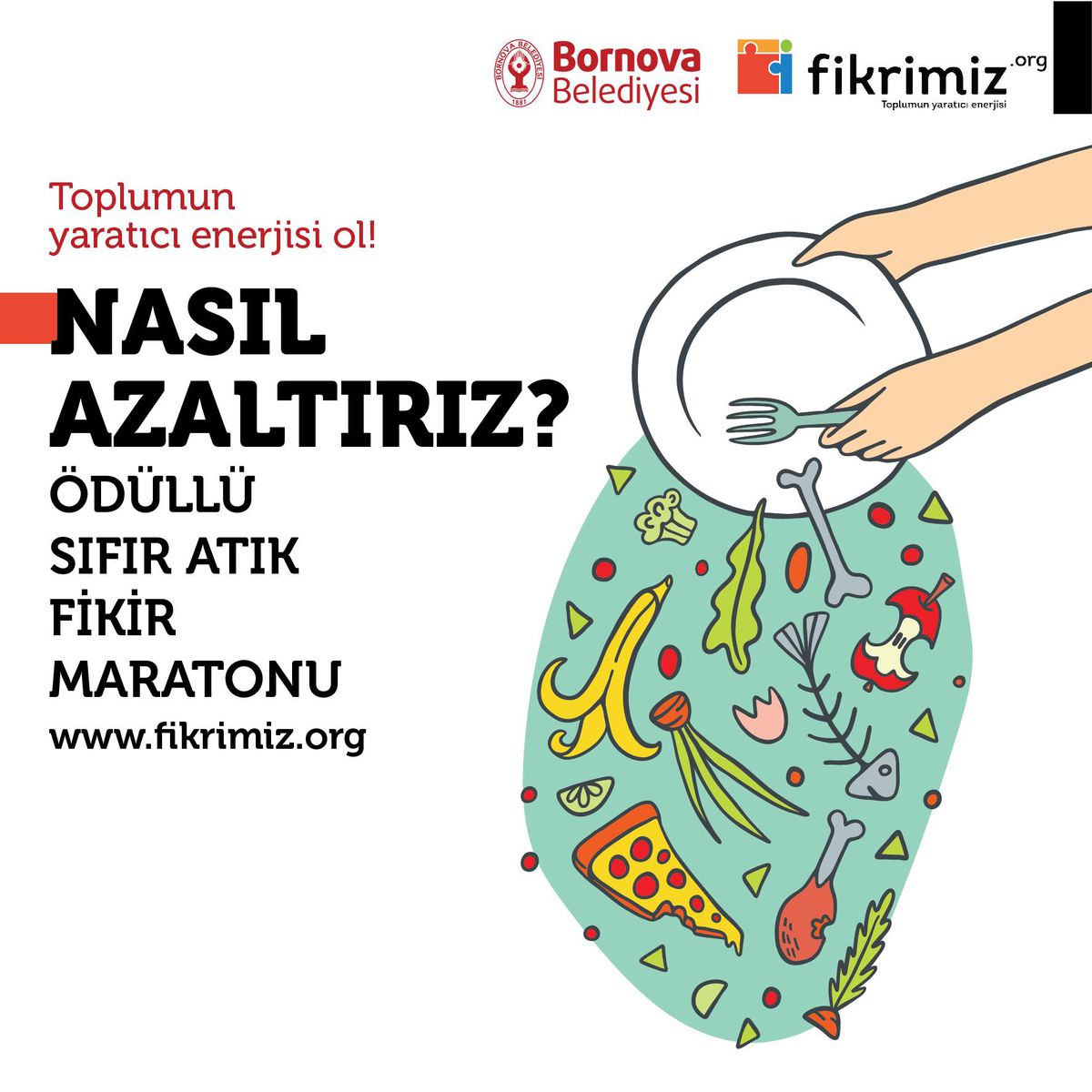Bornova\'da hedef: Sıfır Atık