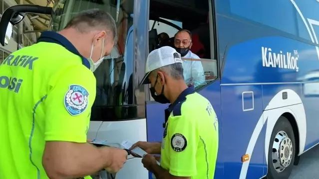 Son Dakika | Bursa'da şehirler arası otobüs seferleri polis kontrolü altında