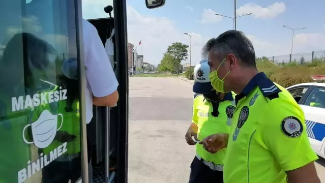 Son Dakika | Bursa'da şehirler arası otobüs seferleri polis kontrolü altında