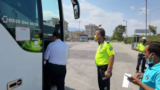 Son Dakika | Bursa'da şehirler arası otobüs seferleri polis kontrolü altında