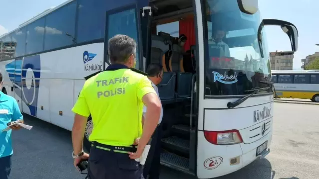 Son Dakika | Bursa'da şehirler arası otobüs seferleri polis kontrolü altında