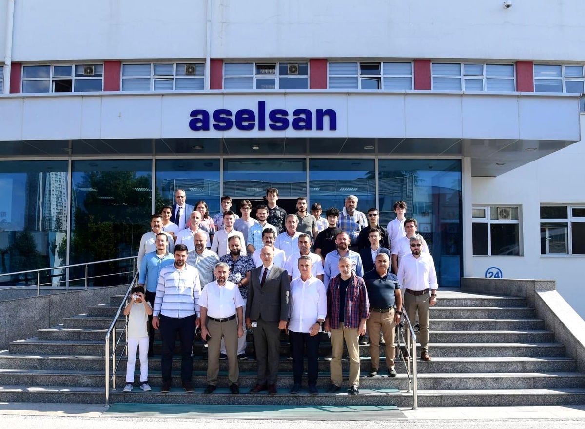 Düşünce ve Dayanışma Platformu, ASELSAN ve MKE\'yi ziyaret etti