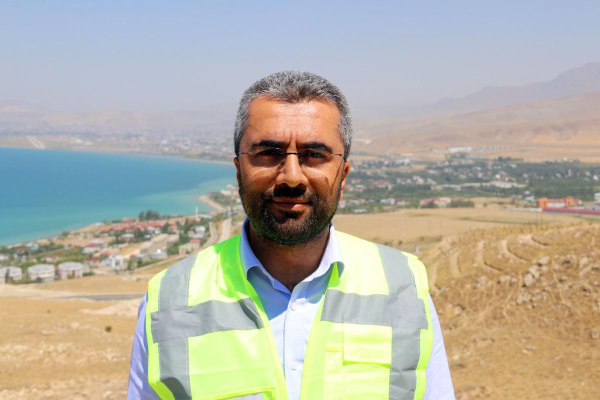 Edremit\'te millet bahçesinin yapımına başlandı
