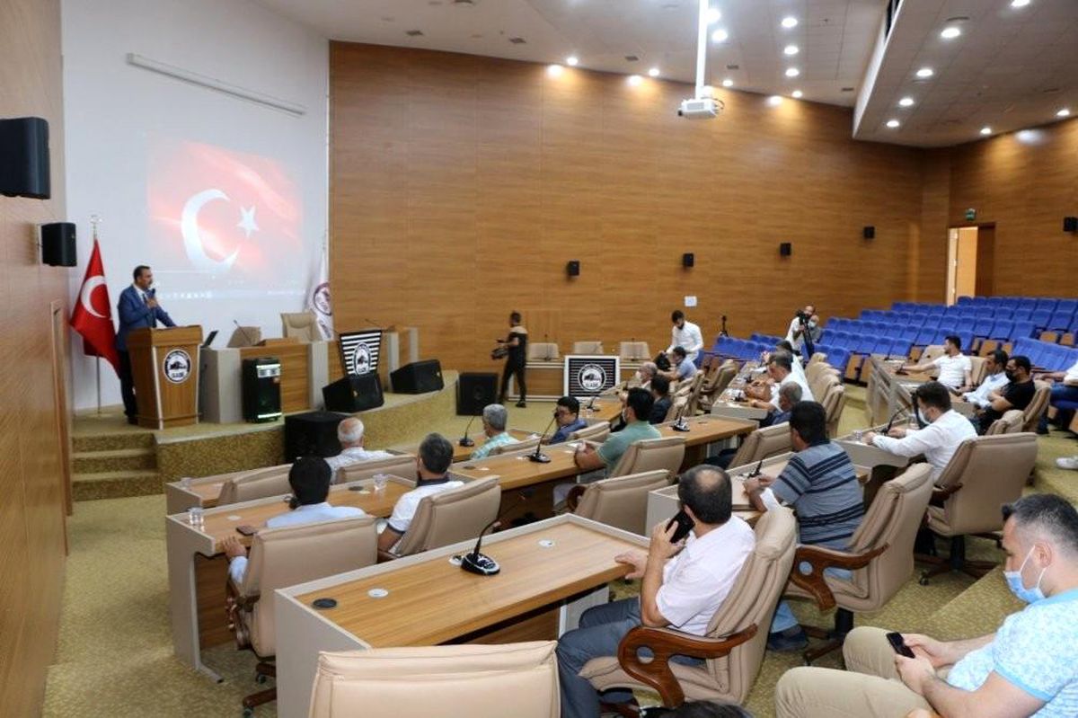 Elazığ İl Özel İdare\'de yönetim toplanıyor