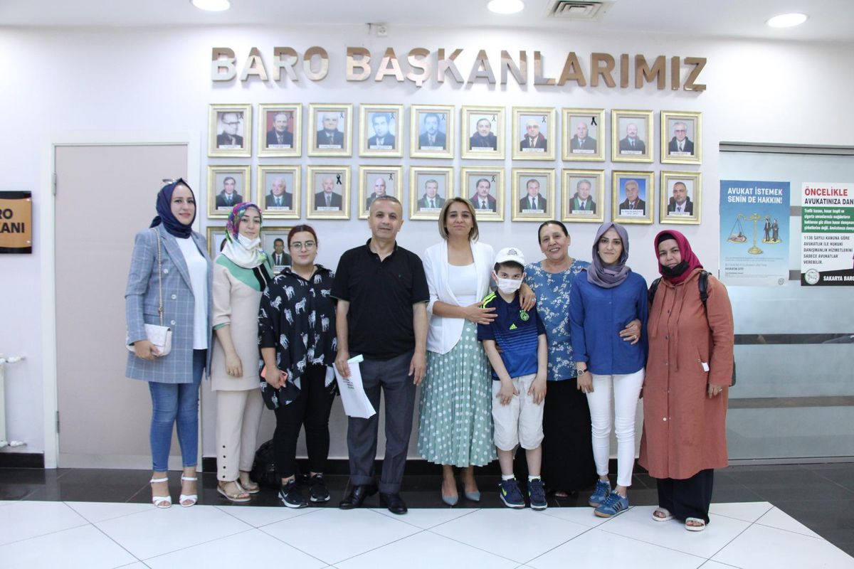Engelliler ve Yardımlaşma Derneği\'nden Sakarya Barosu Başkanı Yıldız\'a ziyaret