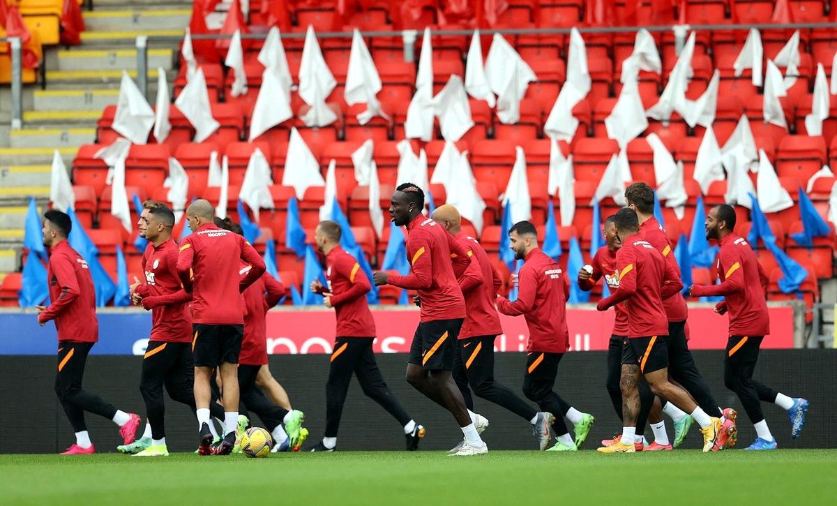 Galatasaray, St. Johnstone maçına hazır