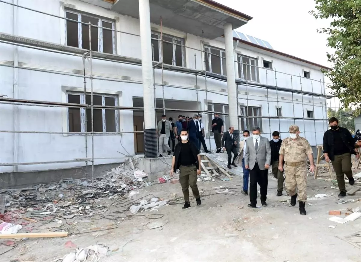 Garzan jandarma karakolu konteynerda değil, tam donanımlı binada hizmetini sürdürecek