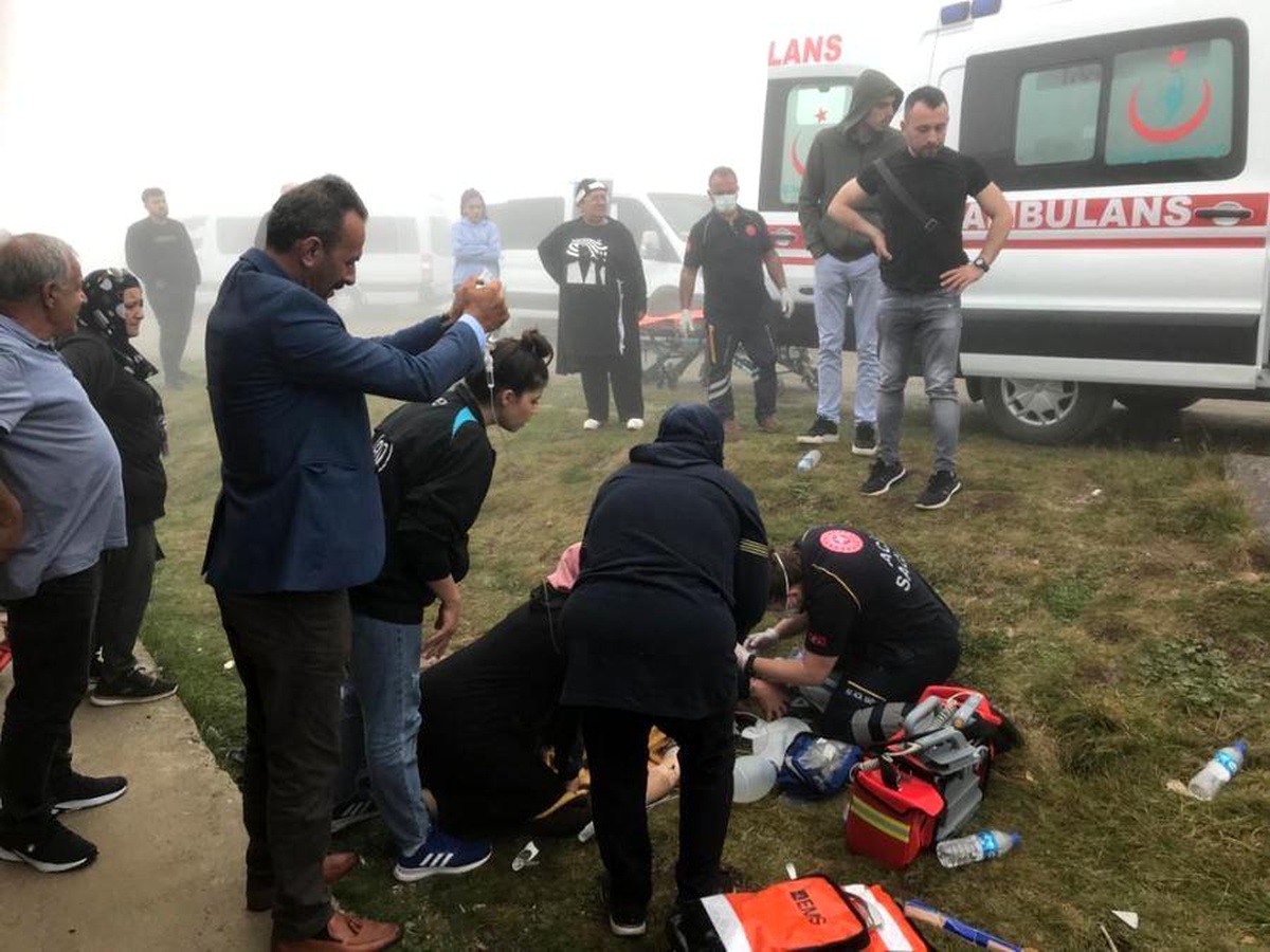 Son dakika! Gaziantep\'ten gezi için geldiği Trabzon\'da kalp krizinden hayatını kaybetti