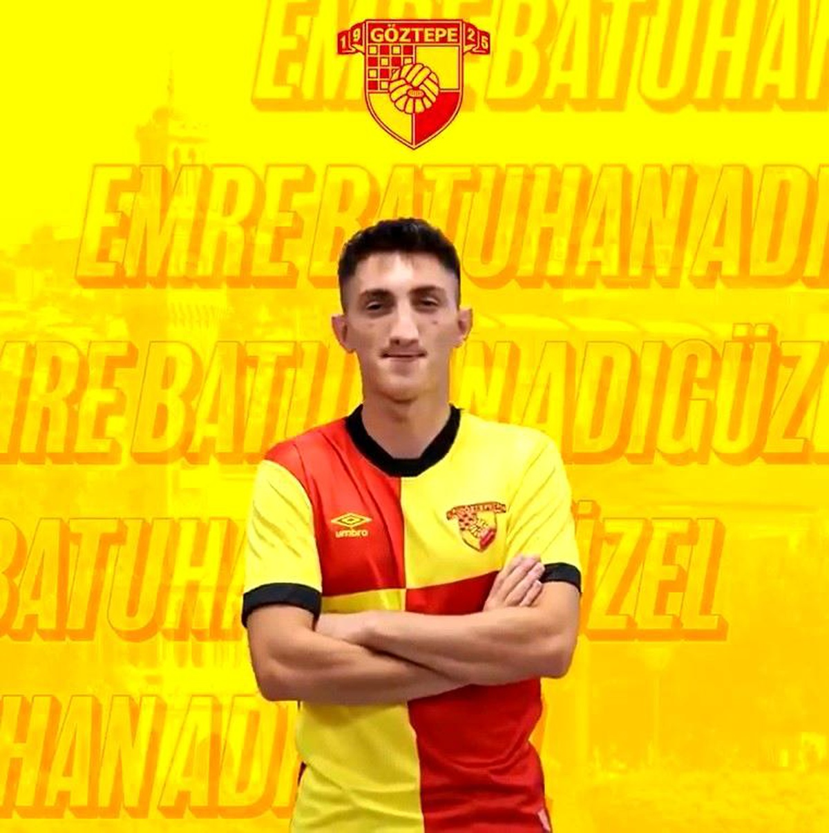 Göztepe, Batuhan Adıgüzel\'i renklerine bağladı