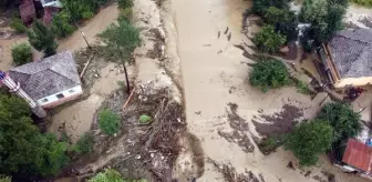 Heavy rain caused flooding in Bartin