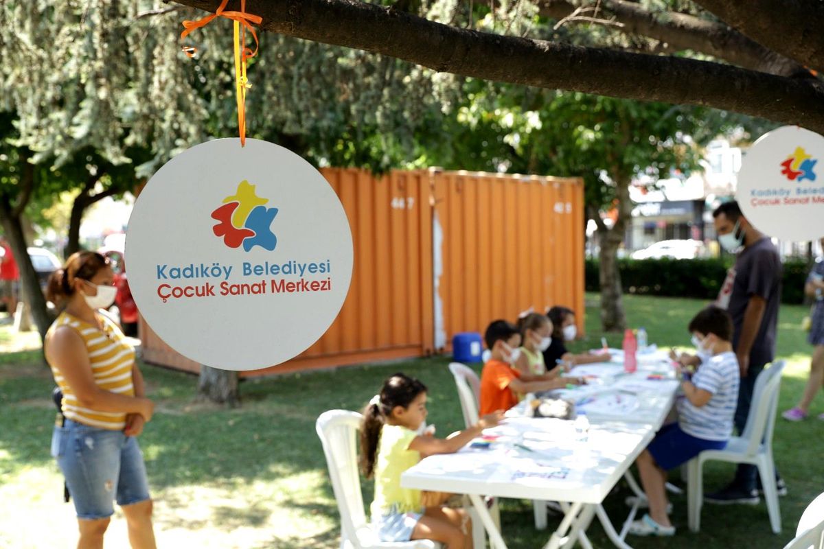 Kadıköy\'de çocuklar için ücretsiz yaz atölyeleri