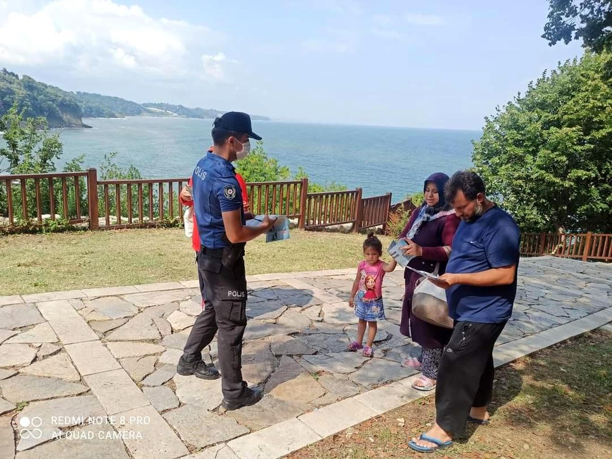 Karadeniz\'de yaşanan boğulma vakaları polisi harekete geçirdi