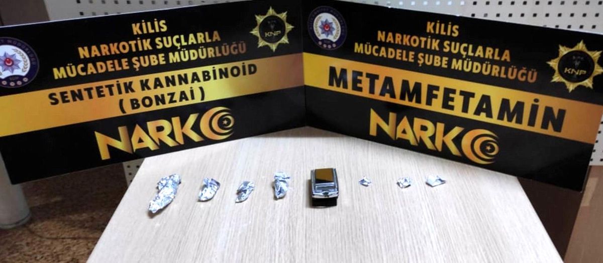 Son dakika haberi | Kilis\'te uyuşturucu operasyonu