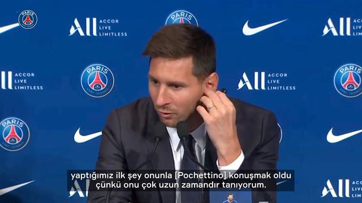 Lionel Messi Mauricio Pochettino Hakkında Açıklamalarda Bulundu