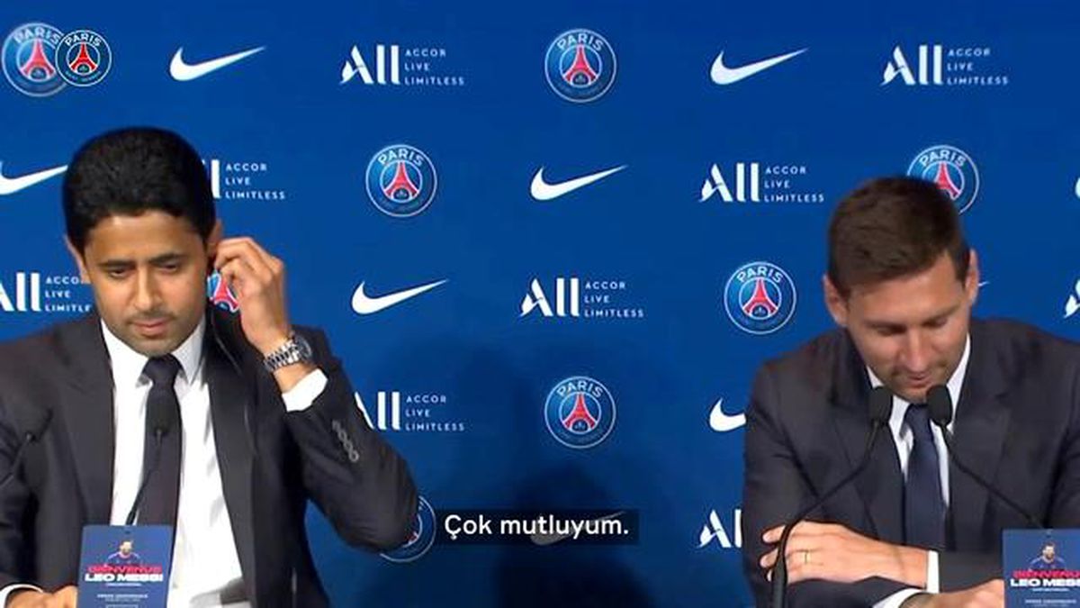 Lionel Messi: \'PSG\'de Olmaktan Çok Mutluyum\'