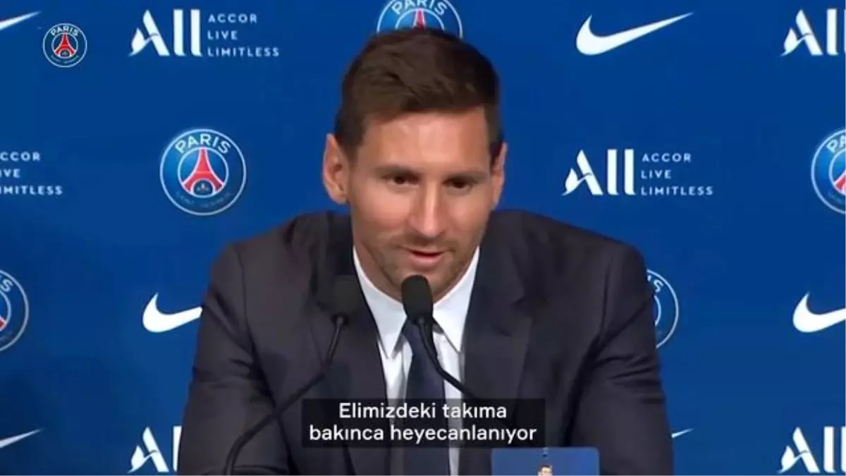 Lionel Messi: \'PSG Oyuncuları Buraya Gelmemde En Büyük Etken Oldu\'