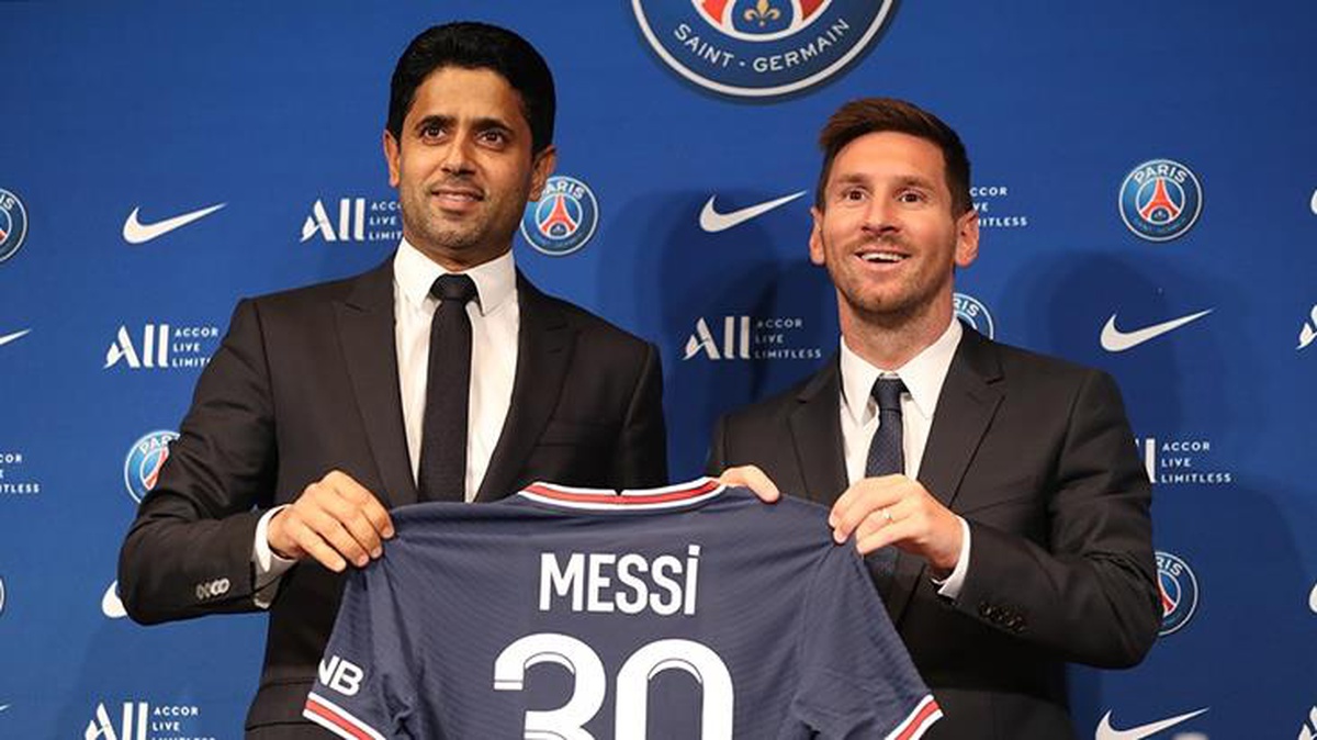 PSG\'ye transfer olan Lionel Messi: Gelmemin sebeplerinden biri de Neymar