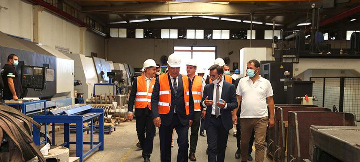 Liste Geri GÜNCEL BAŞKAN ATAY EFELER EKONOMİSİNİ AVRUPA İLE BULUŞTURDU