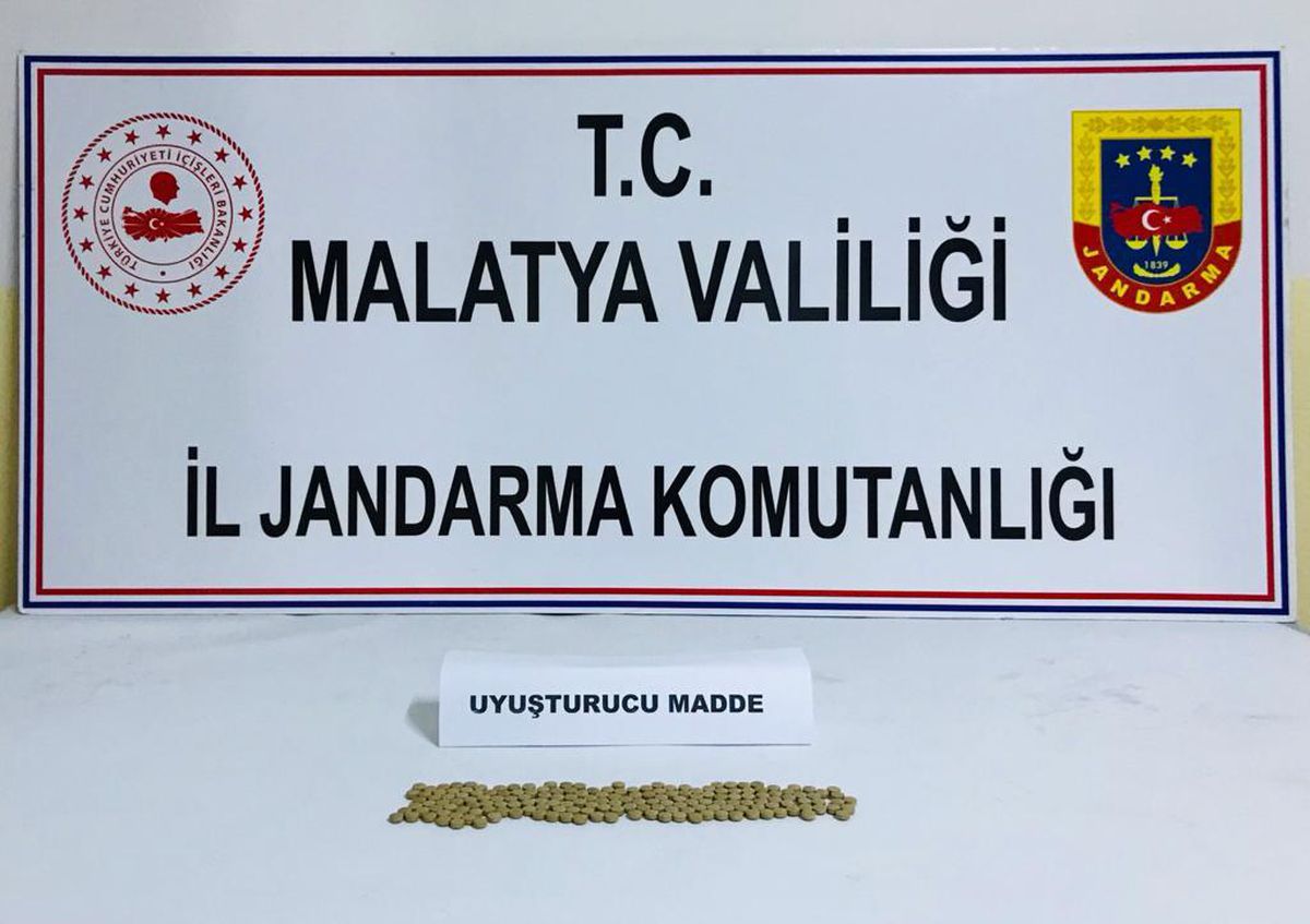 Malatya\'da uyuşturucu operasyonu: 1 gözaltı