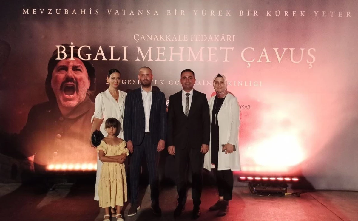 Son dakika haberi... Mehmet Çavuş Belgeseli\'ne, Seddülbahir Kalesi\'nde muhteşem gala