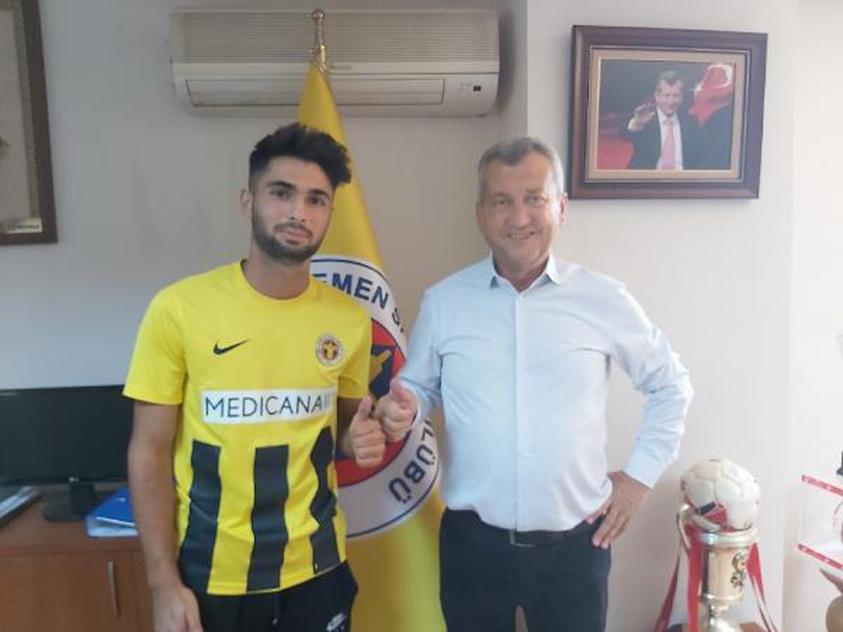 Menemenspor\'a gençlik aşısı