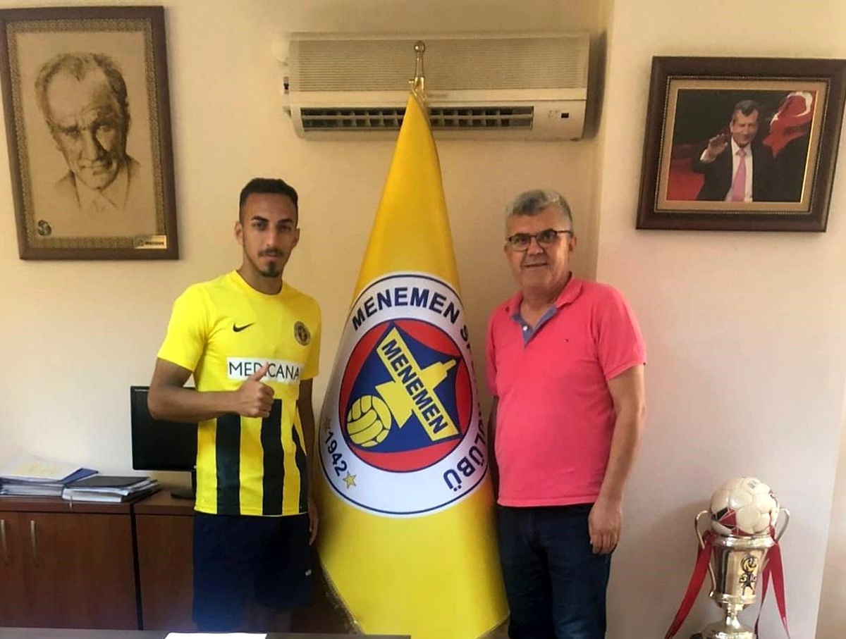 Menemenspor, Berkan Aydeniz\'i kadrosuna kattı
