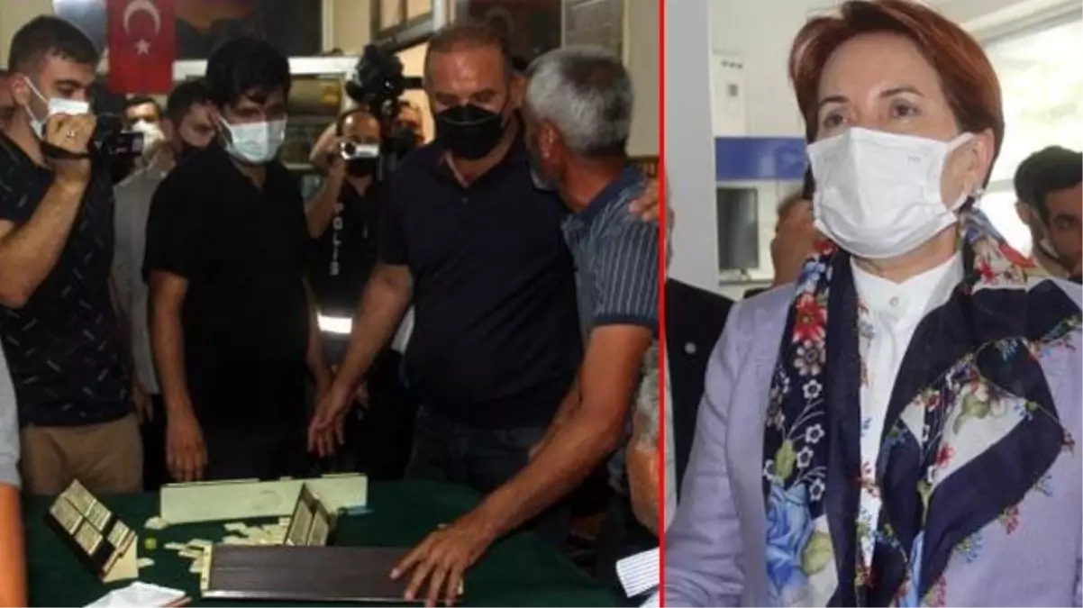 Meral Akşener\'in kahvehane ziyaretinde gergin dakikalar: Yalan konuşuyorsunuz