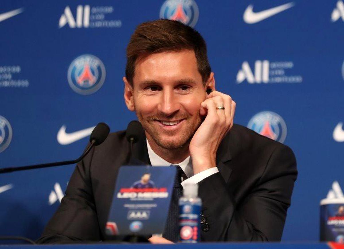 Messi: Paris St-Germain\'le Şampiyonlar Ligi\'ni kazanmayı hayal ediyorum