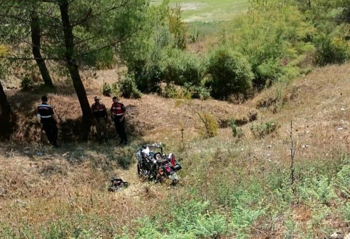 Motosiklet kazasında hayatını kaybetti