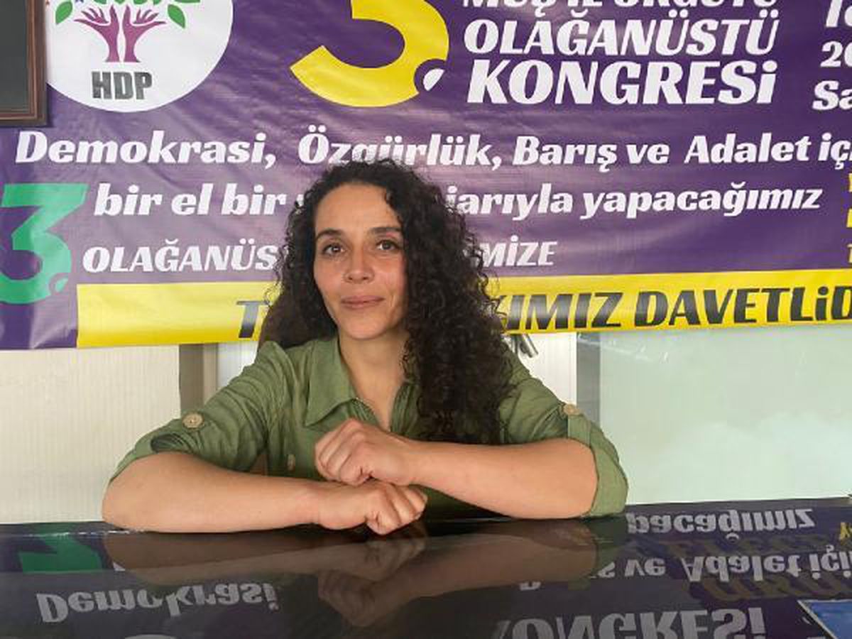 Son dakika haberleri... Muş\'ta HDP İl Eş Başkanı Nergiz, gözaltına alındı