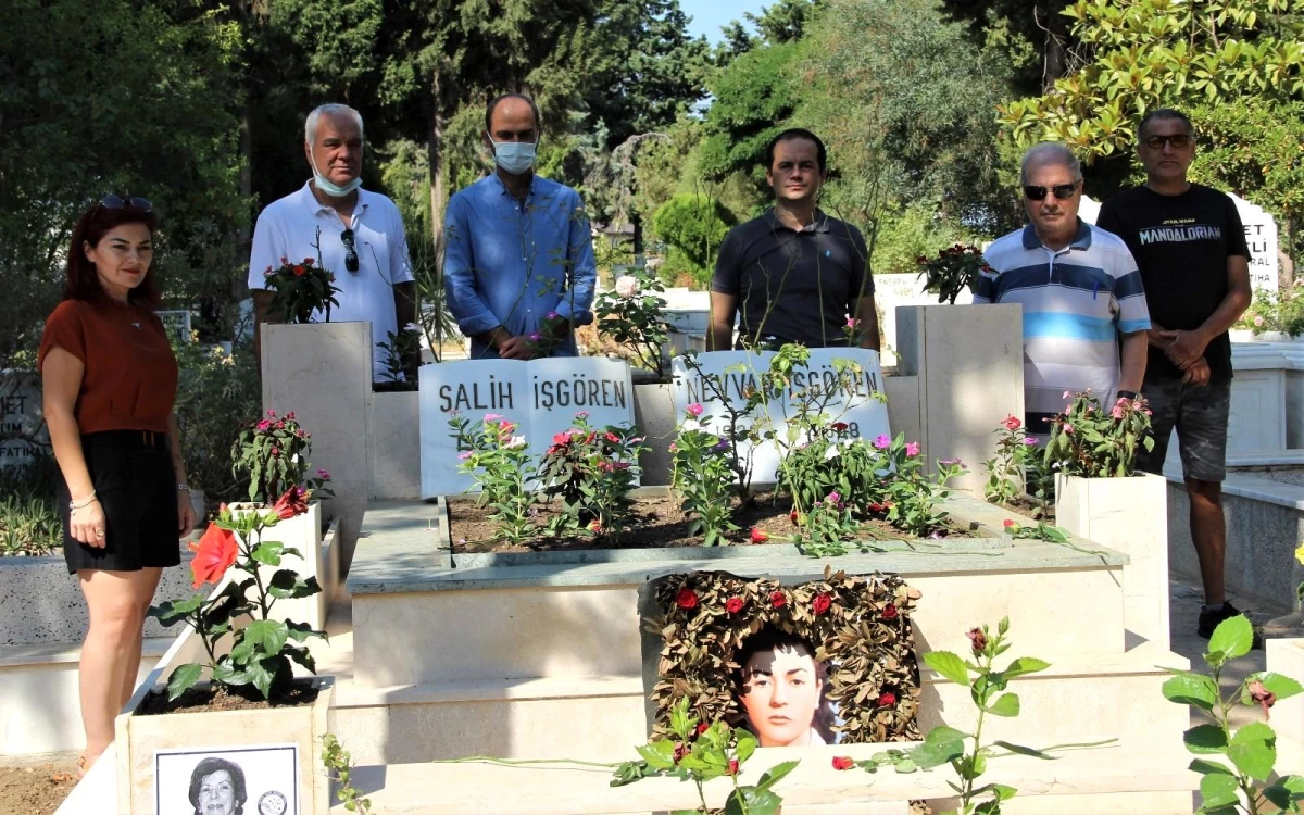 Nevvar İşgören kabri başında anıldı