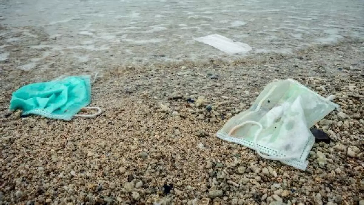 Okyanuslarda 1,6 milyar maske \'yüzüyor\'