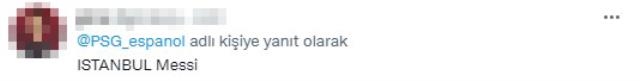 PSG'nin 'Ankara Messi' paylaşımı olay oldu! Türk kullanıcılar yorum üstüne yorum yapıyor